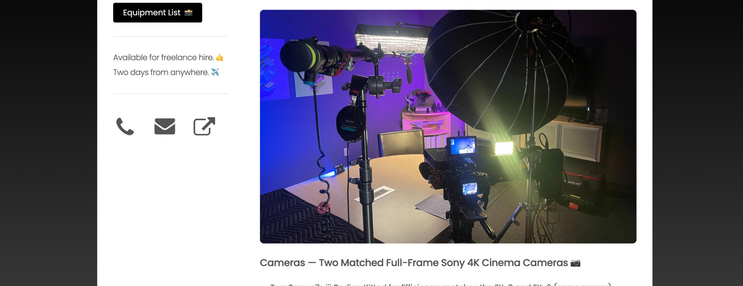 Interviews and B-Roll • https://interviewsandbroll.com