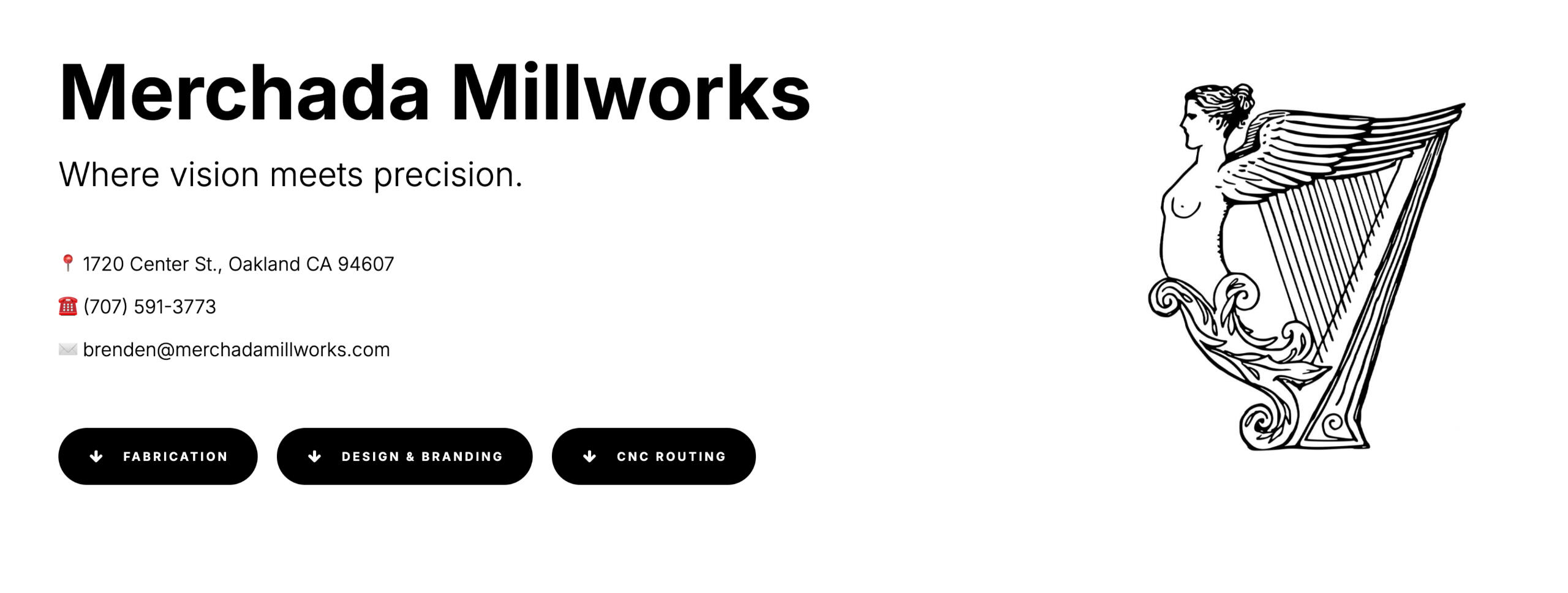 Merchada Millworks • https://merchadamillworks.com